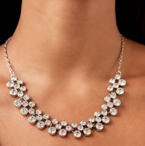 Elegant Silver Necklace